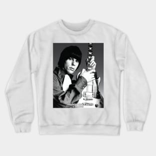 RIP jeff beck - legend never die Crewneck Sweatshirt